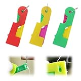 Automatic Needle Threader,New Sewing Machine Needle Threader,Sewing Needle Threaders,Plastic Needle Threaders,Automatic Needle Threading Device (3 PCS)