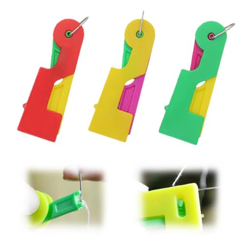 Automatic Needle Threader,New Sewing Machine Needle Threader,Sewing Needle Threaders,Plastic Needle