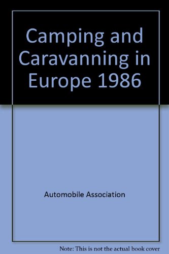 AA Camping/Caravanning Europe 0861453115 Book Cover