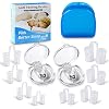 oolife Anti Snore Devices, Nasal Dilator Magnetic Anti Snore Clip Reusable Anti Snoring Device, Professional Effective…