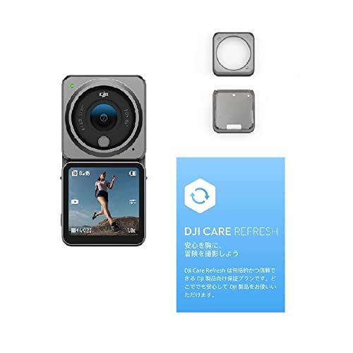 Amazon.co.jp: DJI Action 2 Dual Screenコンボ(32GB) + 磁気保護