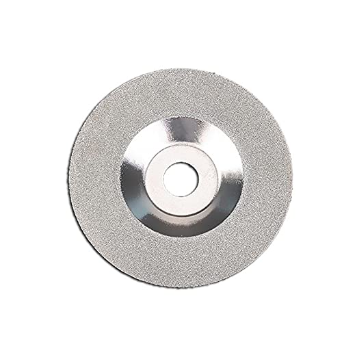 Concrete Diamond Grinding Cup Wheel, Diamond Coated Grinding Cup Wheel Pack of 2 4inch for Angle Grinder
