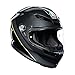 AGV Unisex-Adult Full Face Helmet (Gun Metal/Black/Yellow, X-Large) (216310O2MY00610)