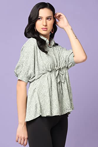 Image of Leriya Fashion Women Rayon T Shirt | Casual Loose Fit | Oversized T Shirt