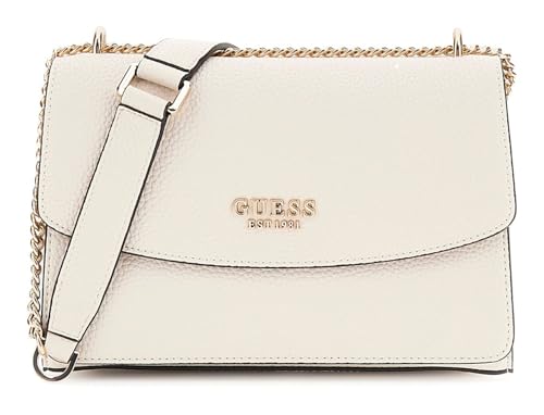 Guess Calista Convertible Xbody Flap Bag Bone le sac ideal du bureau aux soirees