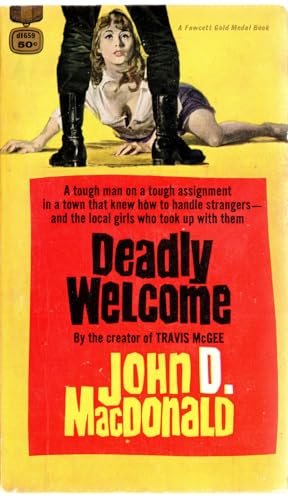 Deadly Welcome B002E2P6CY Book Cover