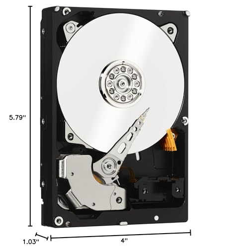 Image of WD 4TB 3.5 Inch SATA III, 7200 RPM, 64 MB Cache Enterprise Hard Drive (WD4000FYYZ) (Renewed)