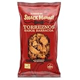 Torreznos sabor barbacoa Dia Snack Maniac 100 g