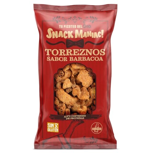 Torreznos sabor barbacoa Dia Snack Maniac 100 g