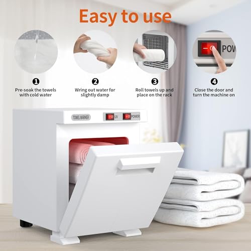 Mini Aquecedor De Toalhas 5L, Gabinete Aquecedor De Toalhas, Cabine De Esterilizador Uv Aquecedor De