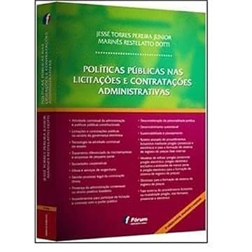 Capa do livro Políticas públicas nas licitações e contratações administrativas