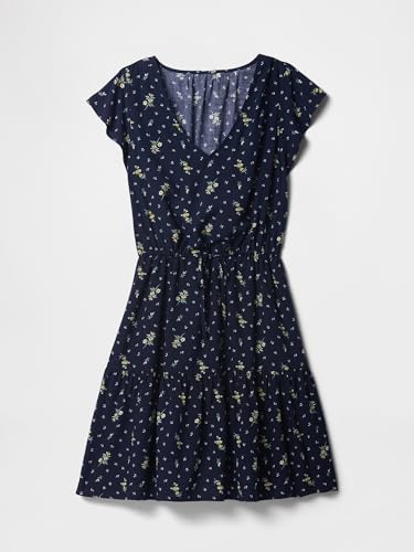 Image of Gap Women's Tie Waist Mini Dress