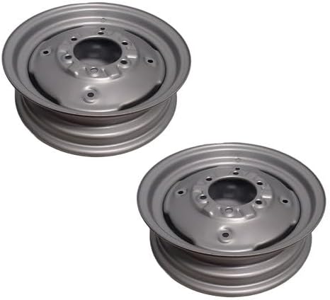 #US Replace Parts 2 WHEEL RIMS 4.5X16 for Allis Chalmers 160 170 175 180 185 190 190XT 6060 6070 (AikePart1025-3076)