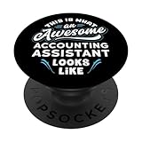 So sieht ein großartiger Buchhaltungsassistent aus PopSockets mit austauschbarem PopGrip