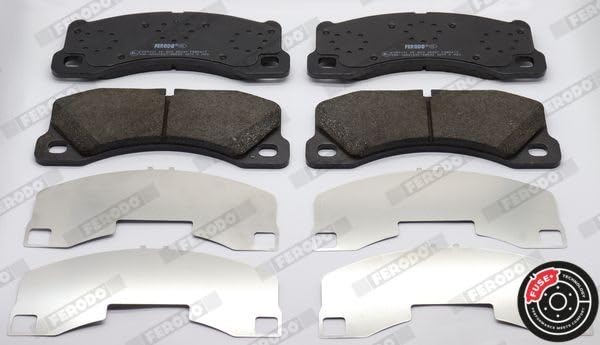 FERODO BRAKE PADS | FDB5417 | FRONT | FOR PORSCHE CAYENNE 2010-2018 | OE-MATCHING QUALITY | ECO-FRICTION FUSE+ TECHNOLOGY