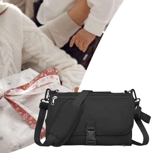 Matelas à langer imperméable et lavable grand tapis de change bébé Teksome - 6