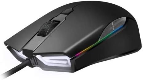 ABKO Hacker A900 3389 RGB Gaming Mouse Black PMW 3389 SENSOR