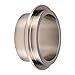Male I-Line Short Weld Ferrule, 316L SS - 4"