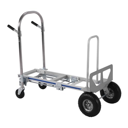 Carretilla industrial convertible 2 en 1 para escaleras miniatura 1