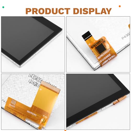 Écran tactile 4,3" pour console domotique et interface de maison connectée TFT