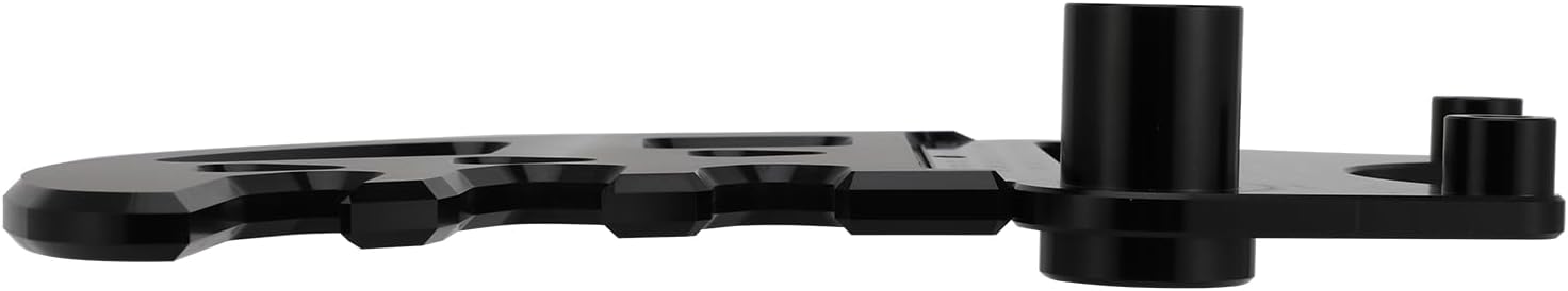 Rear Brake Disc Guard for Hawk 250,6061 Aluminum CNC Dirt Bike Brake Rotor Cover Protector for Hawk 250cc -Black