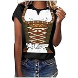 Photo Gallery huifuao oktoberfest tshirts donne oktoberfest camicia abbigliamento donna stampa girocollo manica corta top oktoberfest t shirt donna, nero , xl Photo Gallery huifuao oktoberfest tshirts donne oktoberfest camicia abbigliamento donna stampa girocollo manica corta top oktoberfest t shirt donna, nero , xl