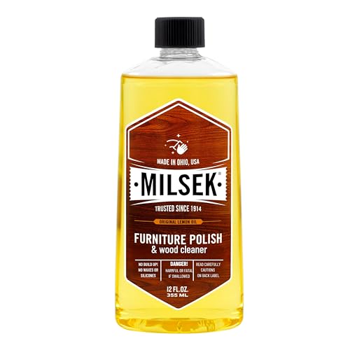 Milsek Furniture Polish & Wood Cleaner