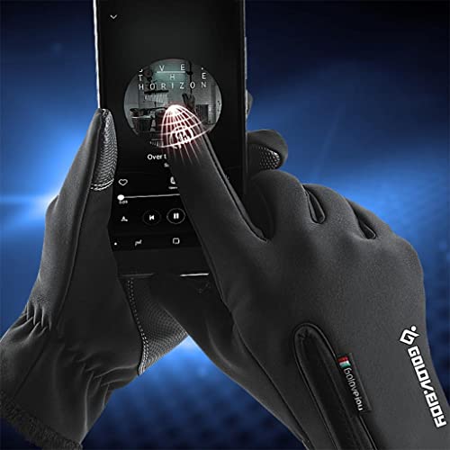 NC Luvas de inverno de neoprene à prova de vento à prova d'água Luvas isoladas Luva antiderrapante