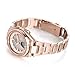 Casio MSGS200DG-4A Baby-G Women's Watch 38.4mm Rose Gold Stainless Steel
