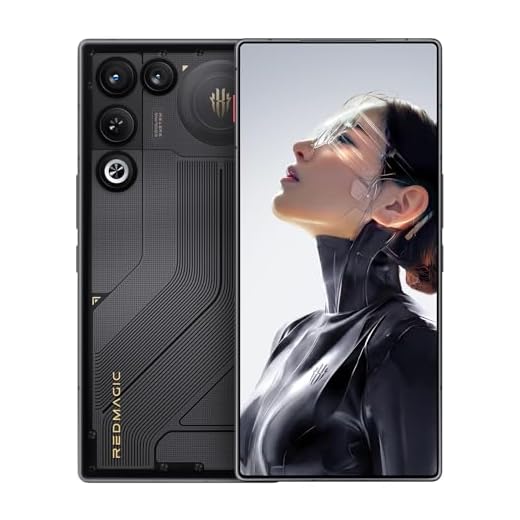 REDMAGIC 11 Air 144Hz Cellulare Gaming, Smartphone Android 5G, 12GB RAM+256GB ROM, Snapdragon 8 Elite, 6.85" OLED Schermo, FHD+ Telefono Gaming, 50MP Fotocamera, 80W Caricatore, Dual-Sim Nero