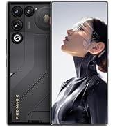 REDMAGIC 11 Air 144Hz Gaming Phone, 5G Android Smartphone, 12GB RAM+256GB ROM, Snapdragon 8 Elite...