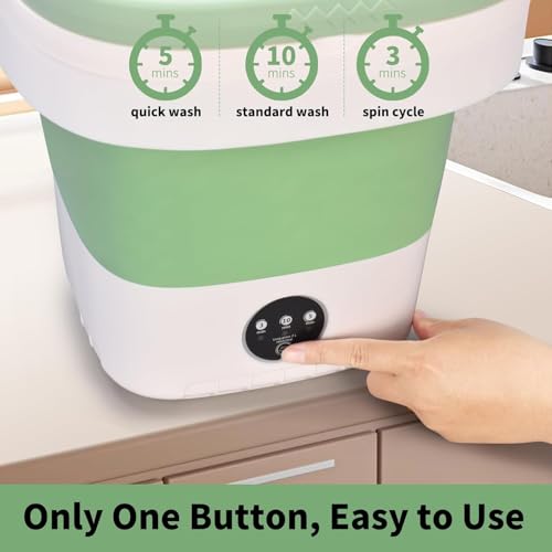 Portable Mini Washing Machine Foldable