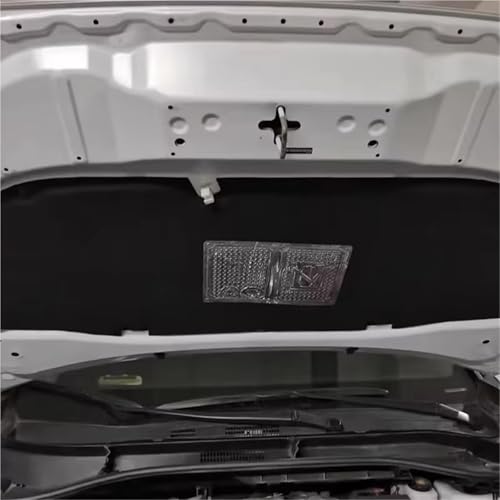 Cache-Moteur isolant thermique pour sorties tout-terrain FJ Cruiser