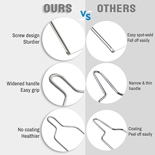Cheese Slicer & Cheese Cutter Stainless Steel Cheese Slicers with Wire | Cheese Cutter Wire & Butter Slicer - image 6