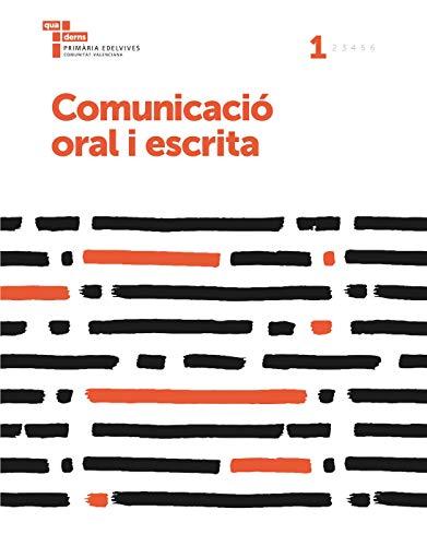 Portada de Quadern Comunicació Oral i Escrita 1 Valencia Ed 2017