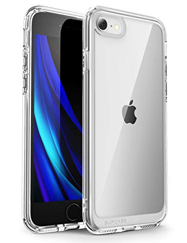Capa Case for iPhone SE 2ª Geração/iPhone 7/iPhone 8, Capa SUPCASE Unicorn Beetle Style, capa protetora transparente de proteção híbrida Premium (Claro)