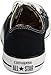 Converse Chuck Taylor All Star Season Ox Boys' Trainers, Black, 11.5