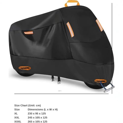 Furqade Scooter Cover for Genuine Buddy