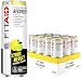 FITAID ZERO | No Artificial Flavors or Sweeteners | Keto-Friendly | #1 Post-Workout Recovery Drink | Contains Zero Sugar, BCAAs, Glucosamine, Omega-3s, Green Tea | 5 Calories | 12 Fl Oz (Pack of 12)