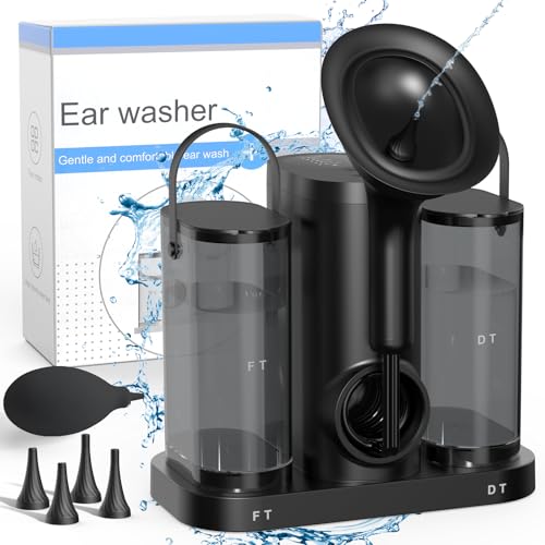 Earwax Removal Ear Cleaner Electric Ear Wax Removal Kit Advanced ...