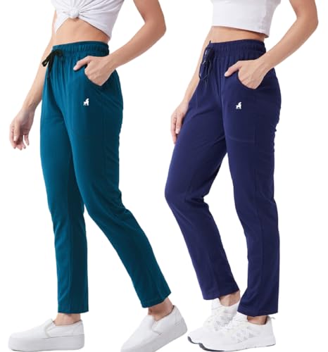 Image of Modeve Women Track Regular Fit Pants