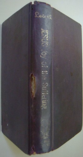 Jesus Joy of the Suffering B00070UWCO Book Cover