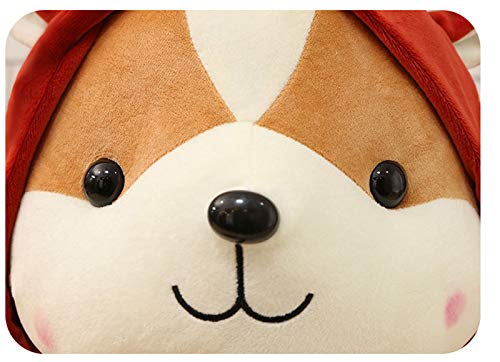 Casagood Squirrel Stuffed Animal In Christmas Deer Costume, Adorable Plushies Chipmuck Wearing Red Deer Outfit, Plush Toys Chipmuck As Great Gift For Kids. Stuffed Animals For Daily 10 Inch #TOP5