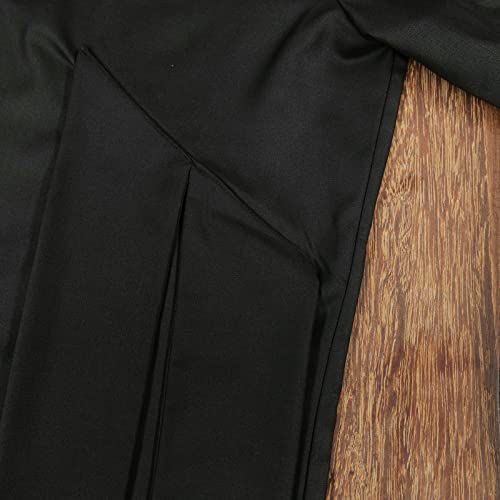 SEA&ALP Men's Fashion Clothes African Shirt and Pant Suit Dashiki Long Sleeve Casual Outfits Blouse Pockets4