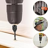 Keyless Drill Chuck Bit 2Pcs 0.3-6.5mm and 0.3-3.6mm Quick Change Converter Extension Screwdriver Adapter for Dremel 4486 Part Rotary Tools - Image 4