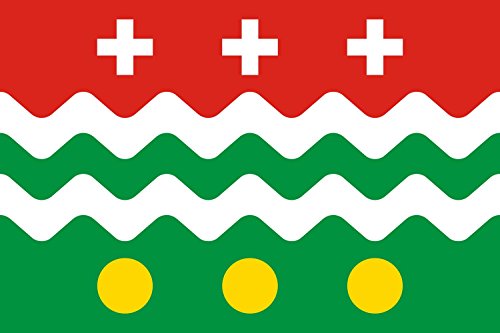 Drapeau Molokovsky rayon Tver finition haut de gamme grand format
