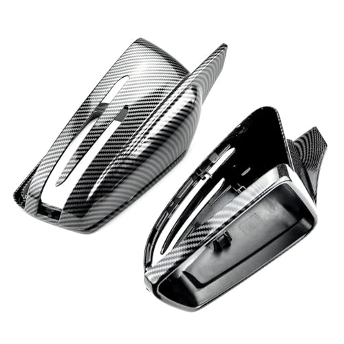 Coques Rétroviseurs Remplacement Carbone pour Rénover Benz CLA C117 Abîmé - 2