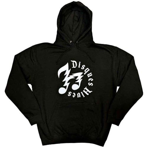 The Hives Disques Hives sweat-shirt à capuche coton chaud pour homme et femme