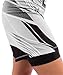 Venum UFC Authentic Fight Night Women's Shorts - Long Fit - White