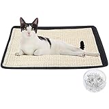◆ Maße: 45 * 30 * 0,5 cm, passend für jede Seite Ihrer Couch, links, rechts, hinten oder als Auflage für die Katze.